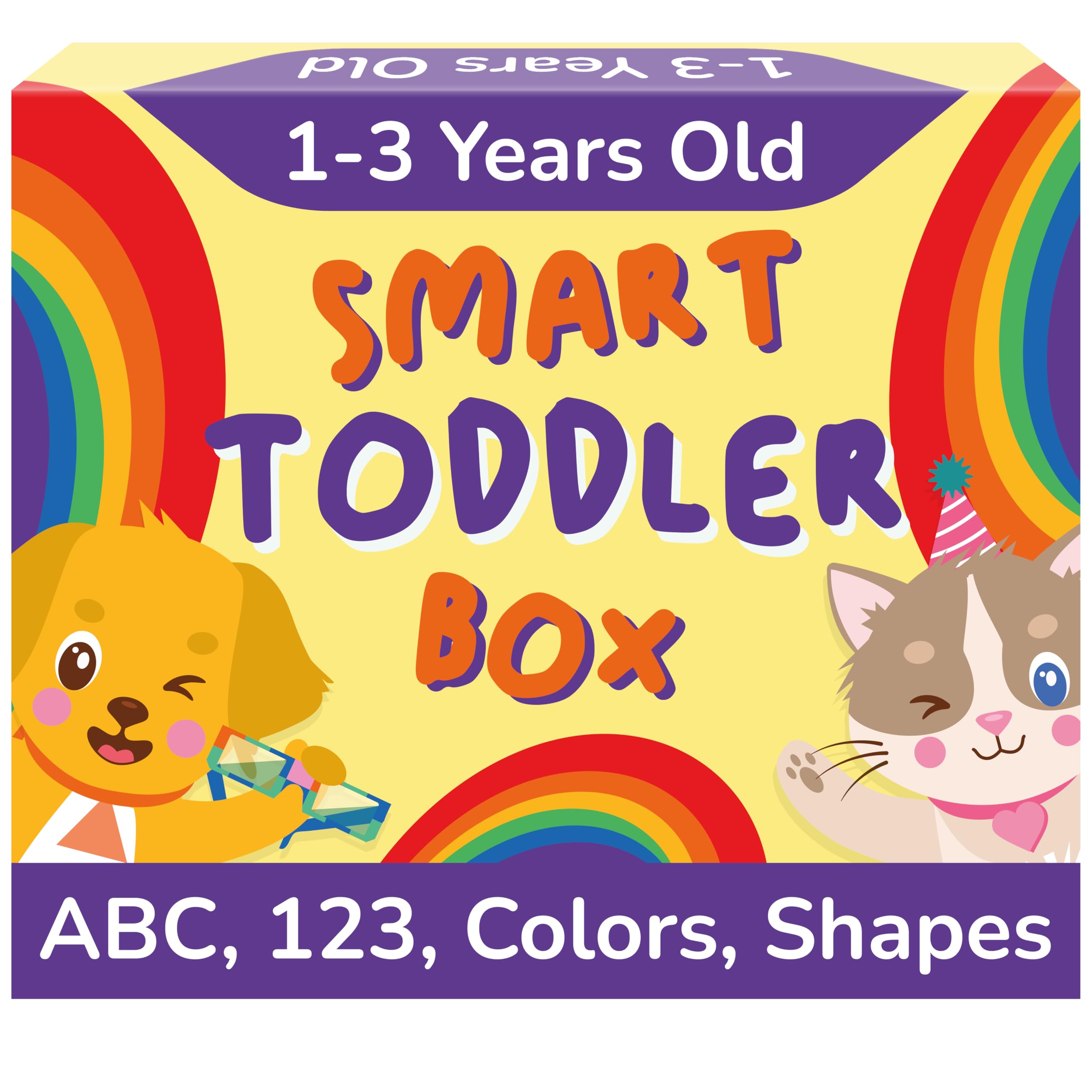 TOYVENTIVE Preschool Learning Activities, Educational Books