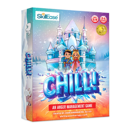 Anger Management Board Game for Kids, Social Emotional Learning (SEL) Therapy Game for Ages 5–9