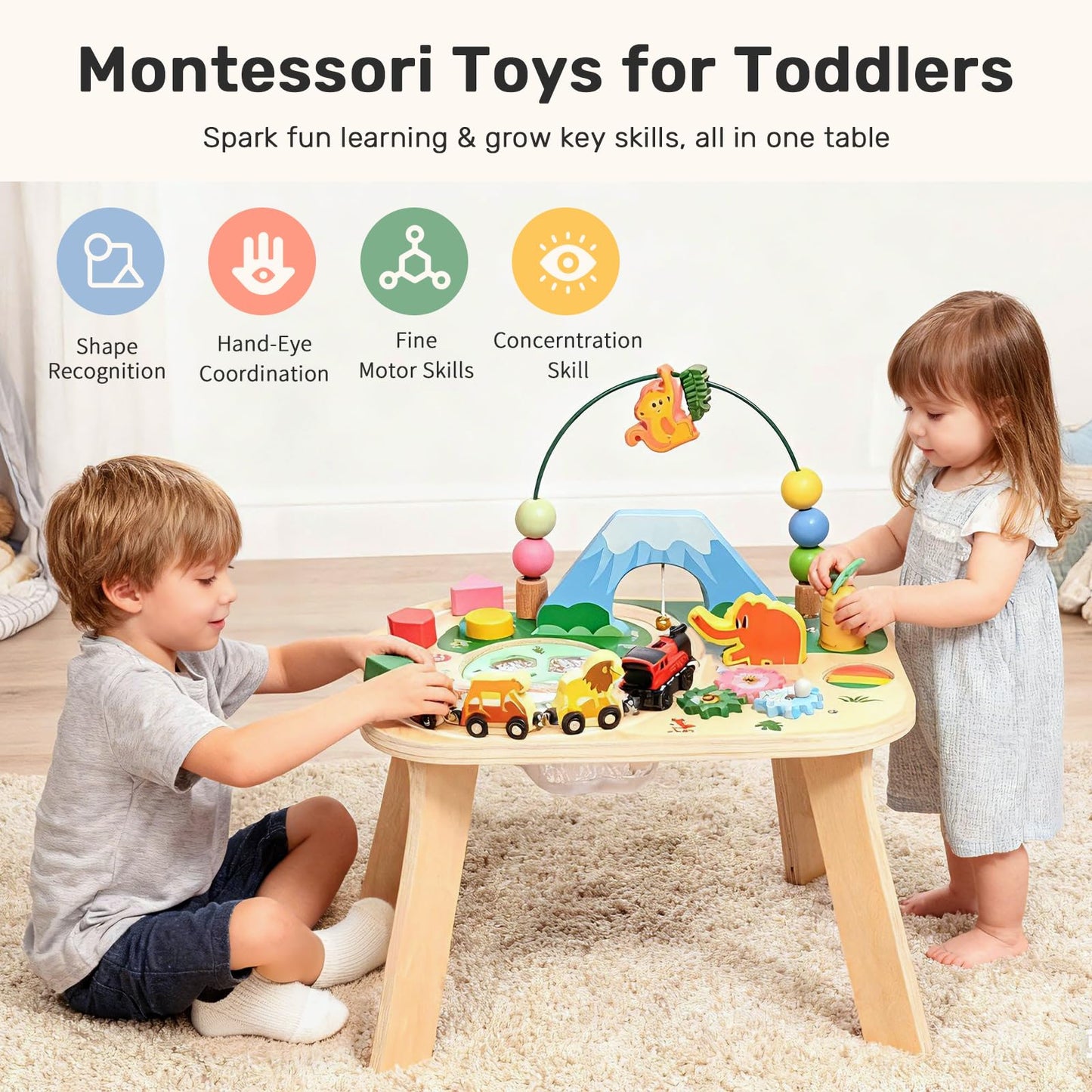 WINGYZ 9-in-1 Activity Table