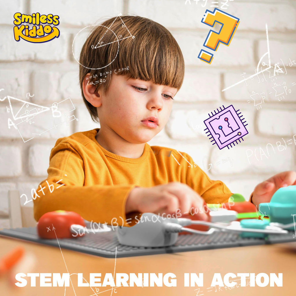 STEM Science Kits for Kids, Electronics Exploration Educational Toy Set Ages 6–12