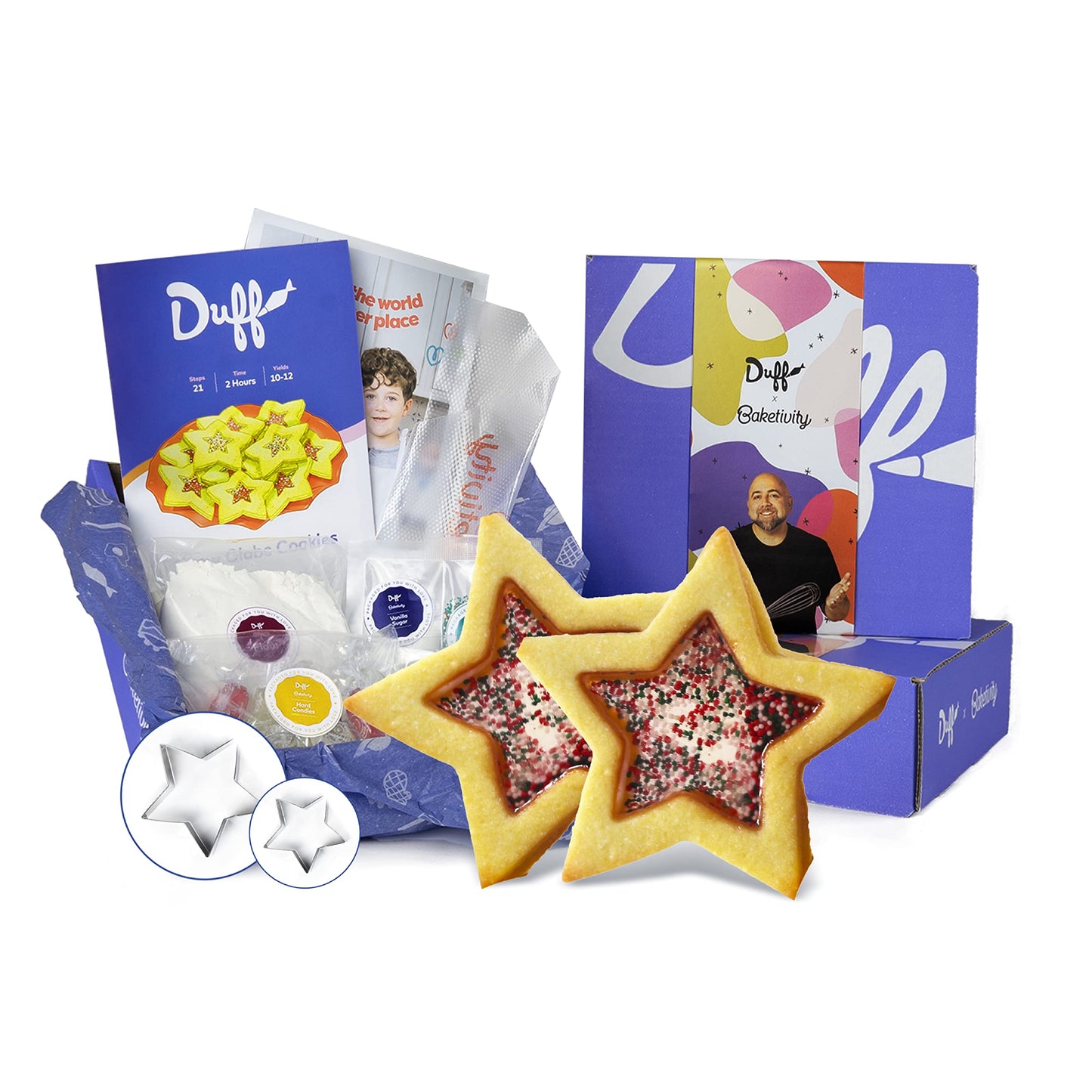 DIY Baking kits by Duff Goldman