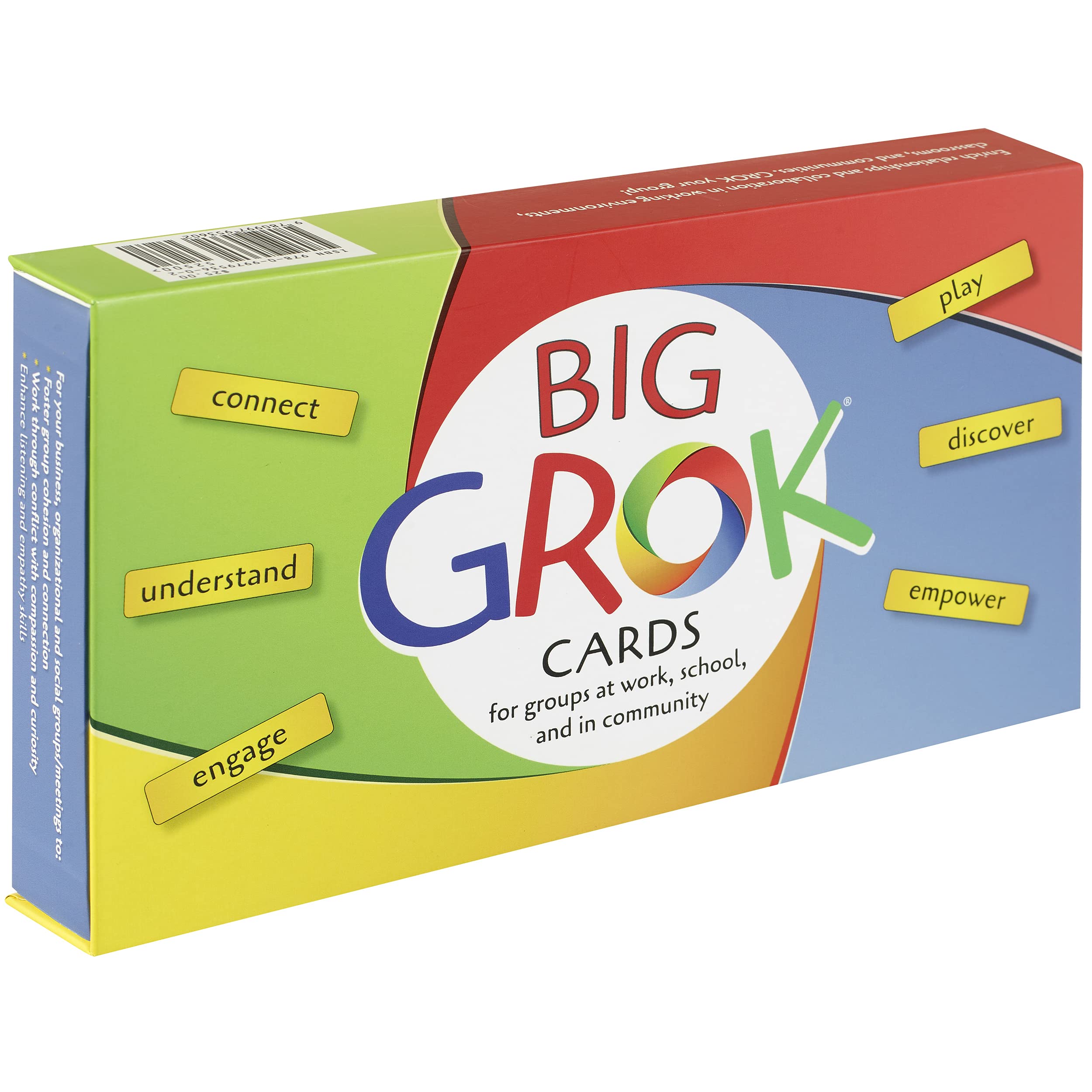 Big Conversation Cards for Large Groups, Feelings & Needs Cards for Empathy & NVC Training Activities