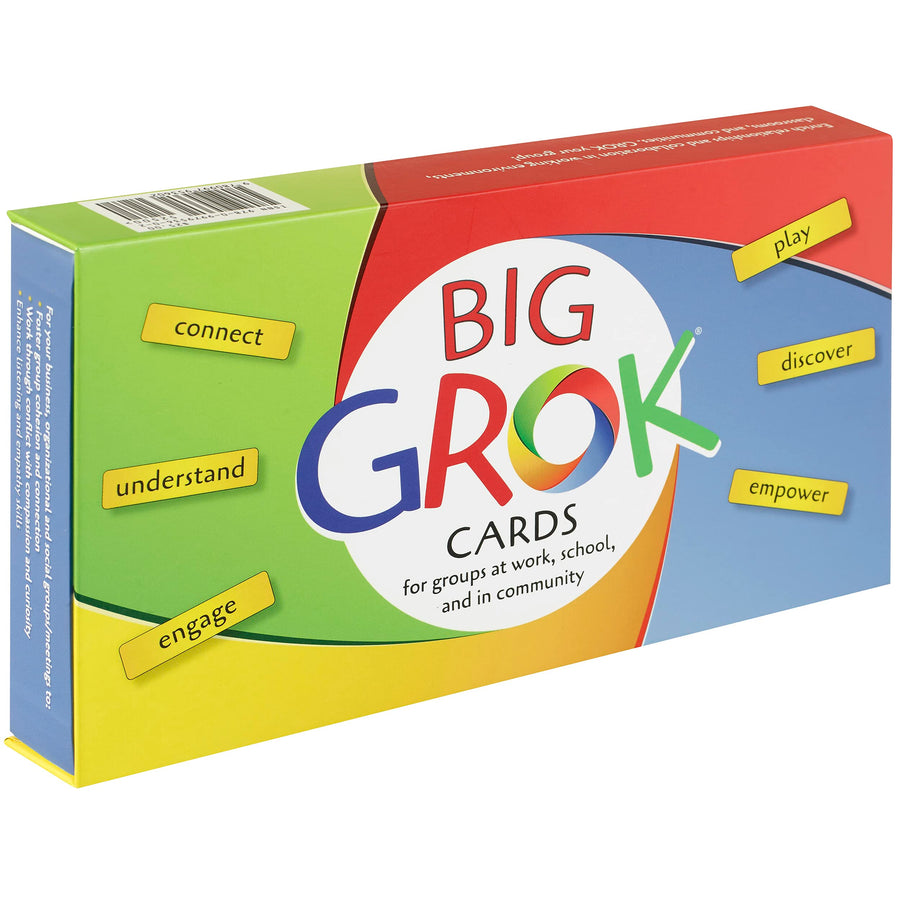 Big Conversation Cards for Large Groups, Feelings & Needs Cards for Empathy & NVC Training Activities