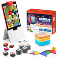 Osmo Genius Starter Kit, STEM Learning Games for Kids Ages 6–10 with iPad Compatibility