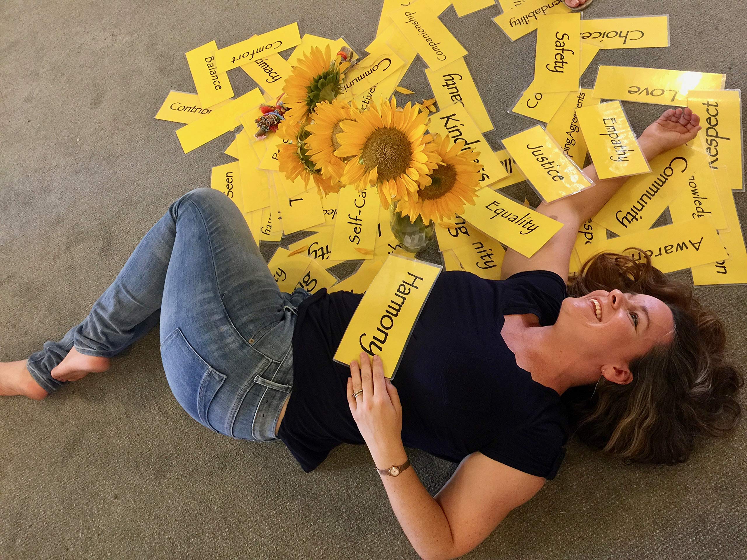 Big Conversation Cards for Large Groups, Feelings & Needs Cards for Empathy & NVC Training Activities