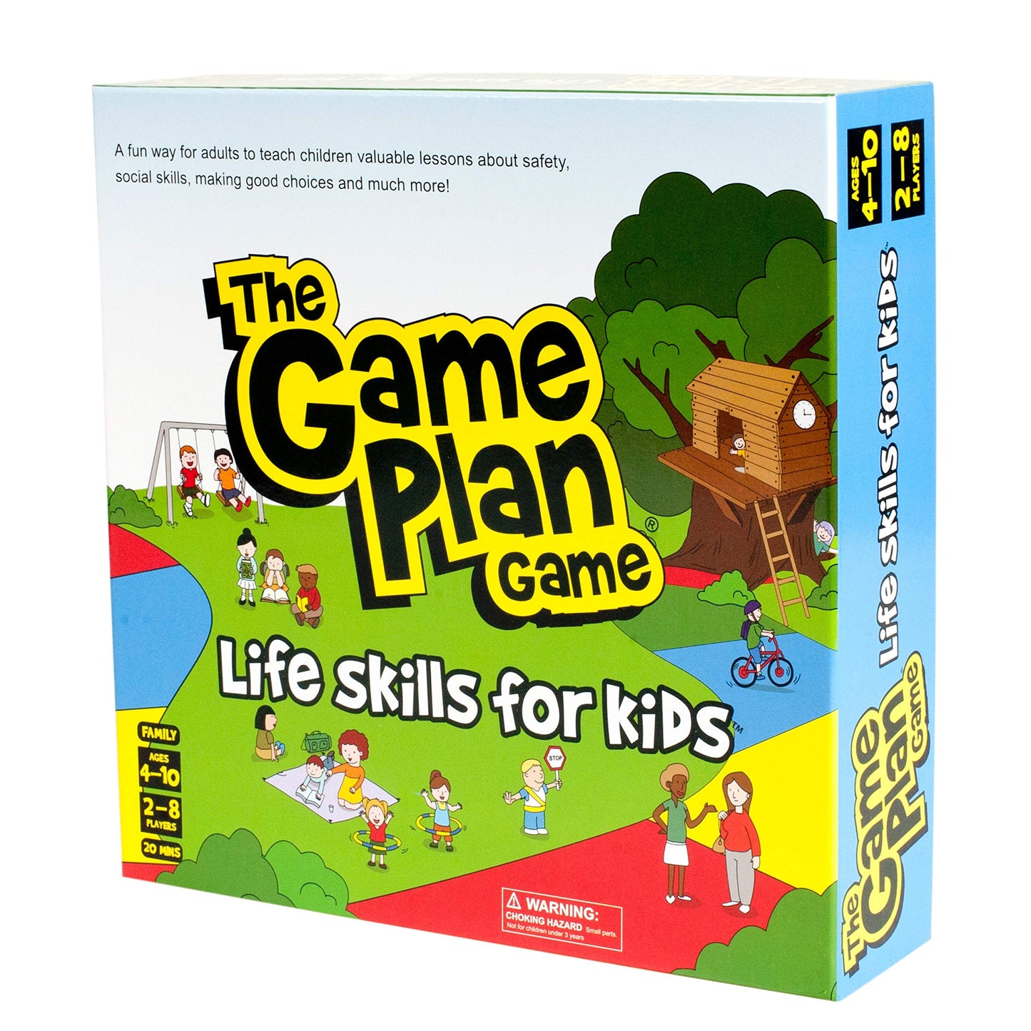 Social Skills & Life Skills Board Game for Kids, Feelings & Problem-Solving Family Game (Ages 4–10)