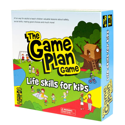 Social Skills & Life Skills Board Game for Kids, Feelings & Problem-Solving Family Game (Ages 4–10)