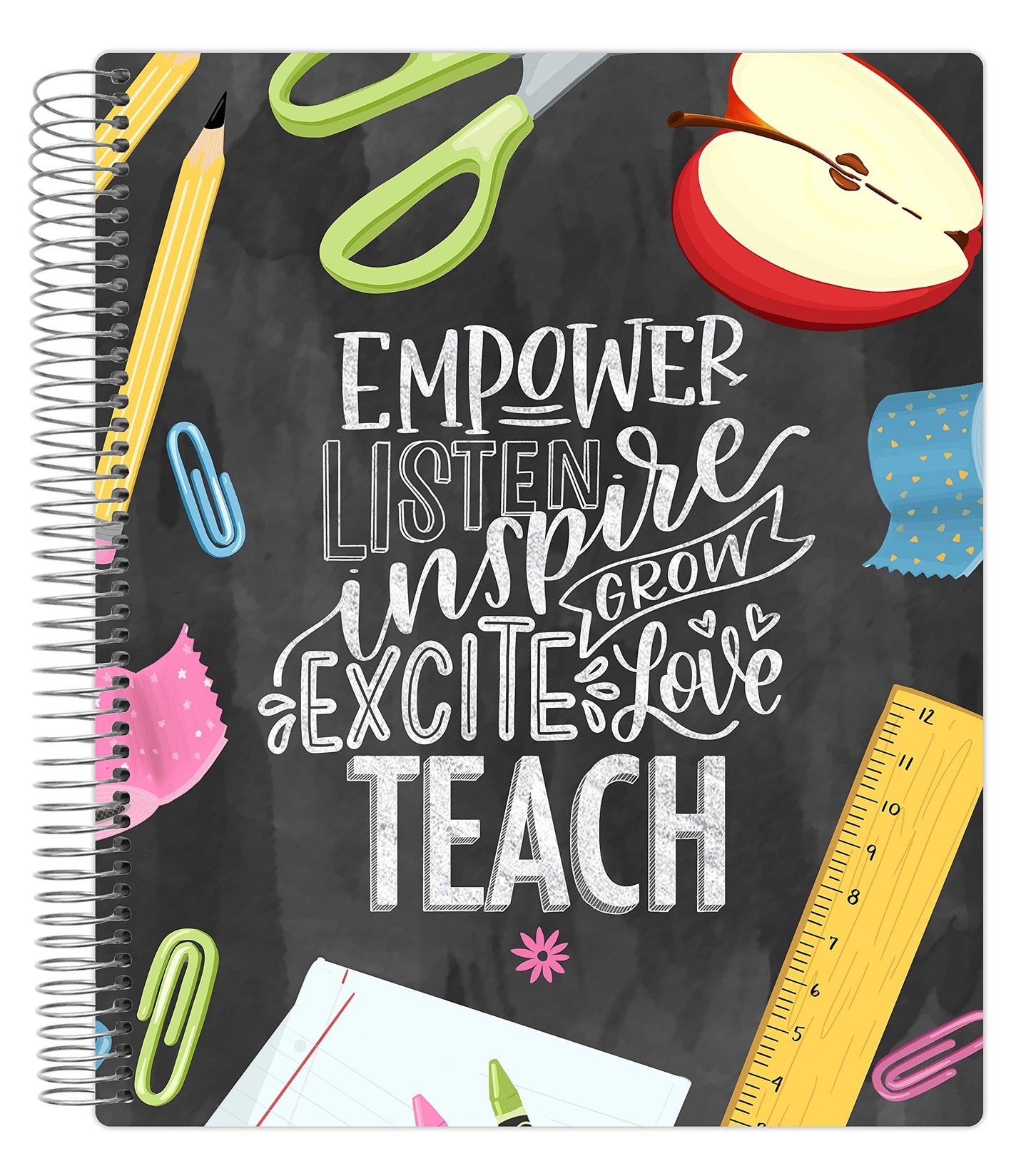 bloom daily planners Undated Academic Year Teacher Planner & Calendar