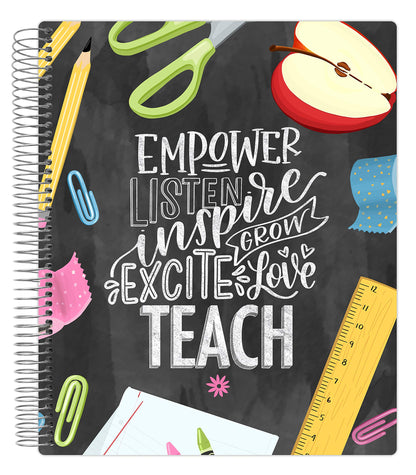 bloom daily planners Undated Academic Year Teacher Planner & Calendar