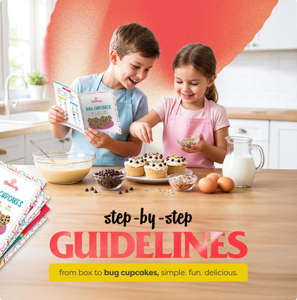 BAKETIVITY Kids Baking DIY Activity Kit - Bake Delicious Vanilla Cake Pops
