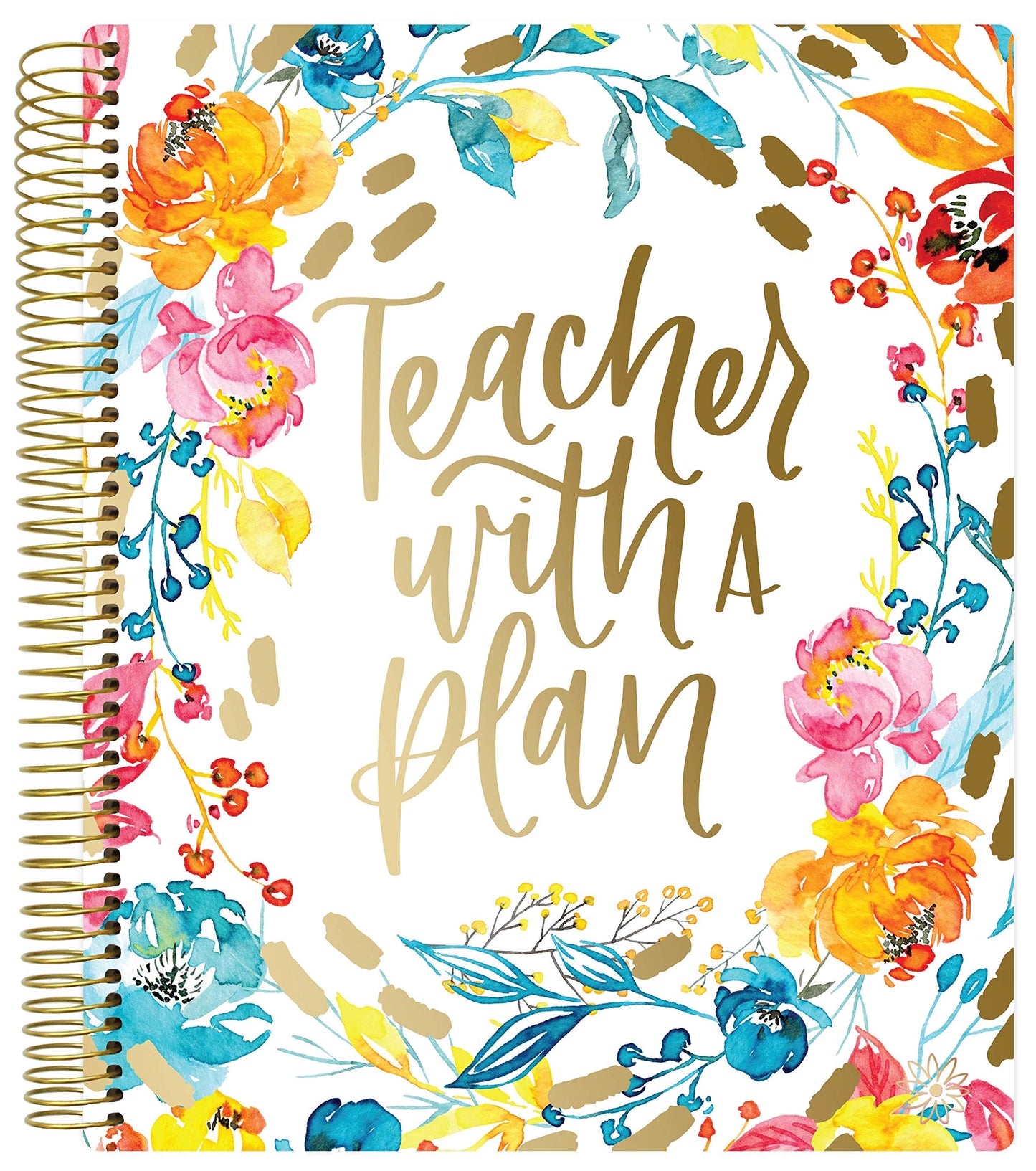 bloom daily planners Undated Academic Year Teacher Planner & Calendar
