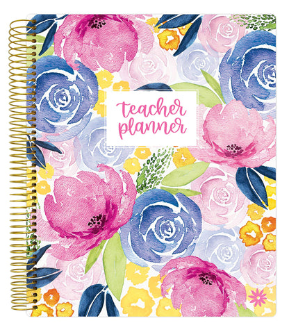 bloom daily planners Undated Academic Year Teacher Planner & Calendar
