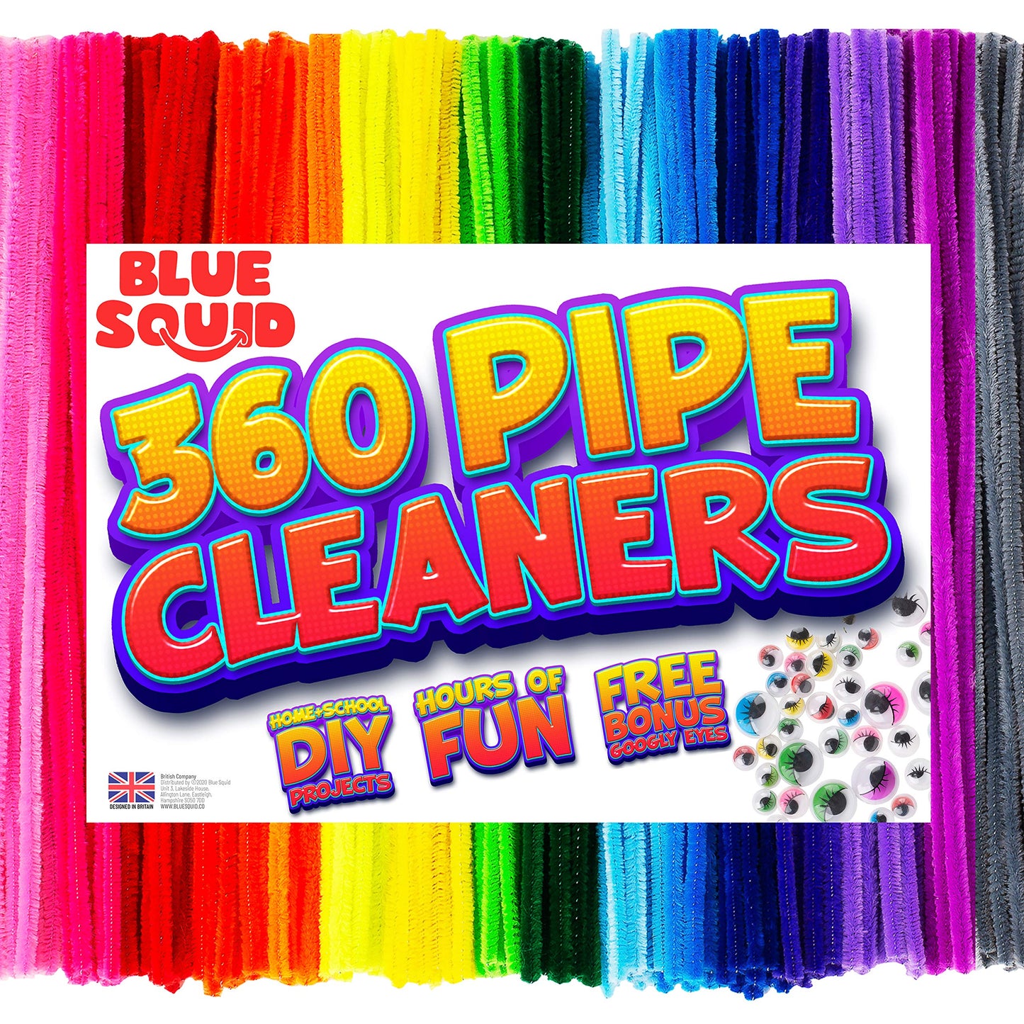 Arts & Crafts Supply Box, 2800+ Pieces Deluxe Creative DIY Craft Kit with Storage Drawers for Kids Ages 4–12